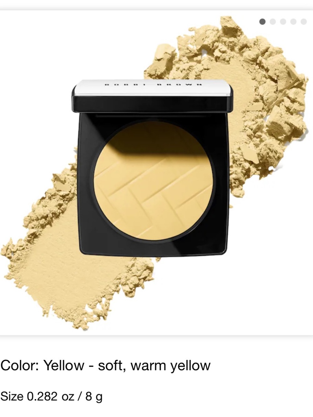 Bobbi Brown Vitamin Enriched Pressed Powder - Yellow